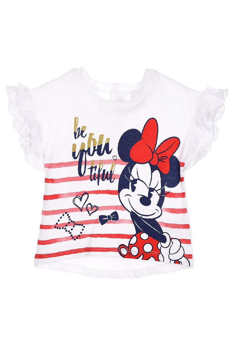 Minnie Rays T -Shirt Be You Filly Baby