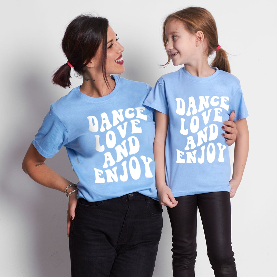 Camiseta Dance Love and Enjoy