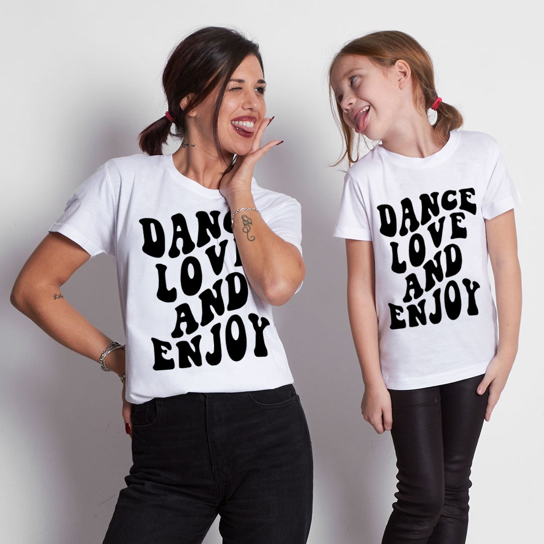 Dance e aproveite a dança t -shirt