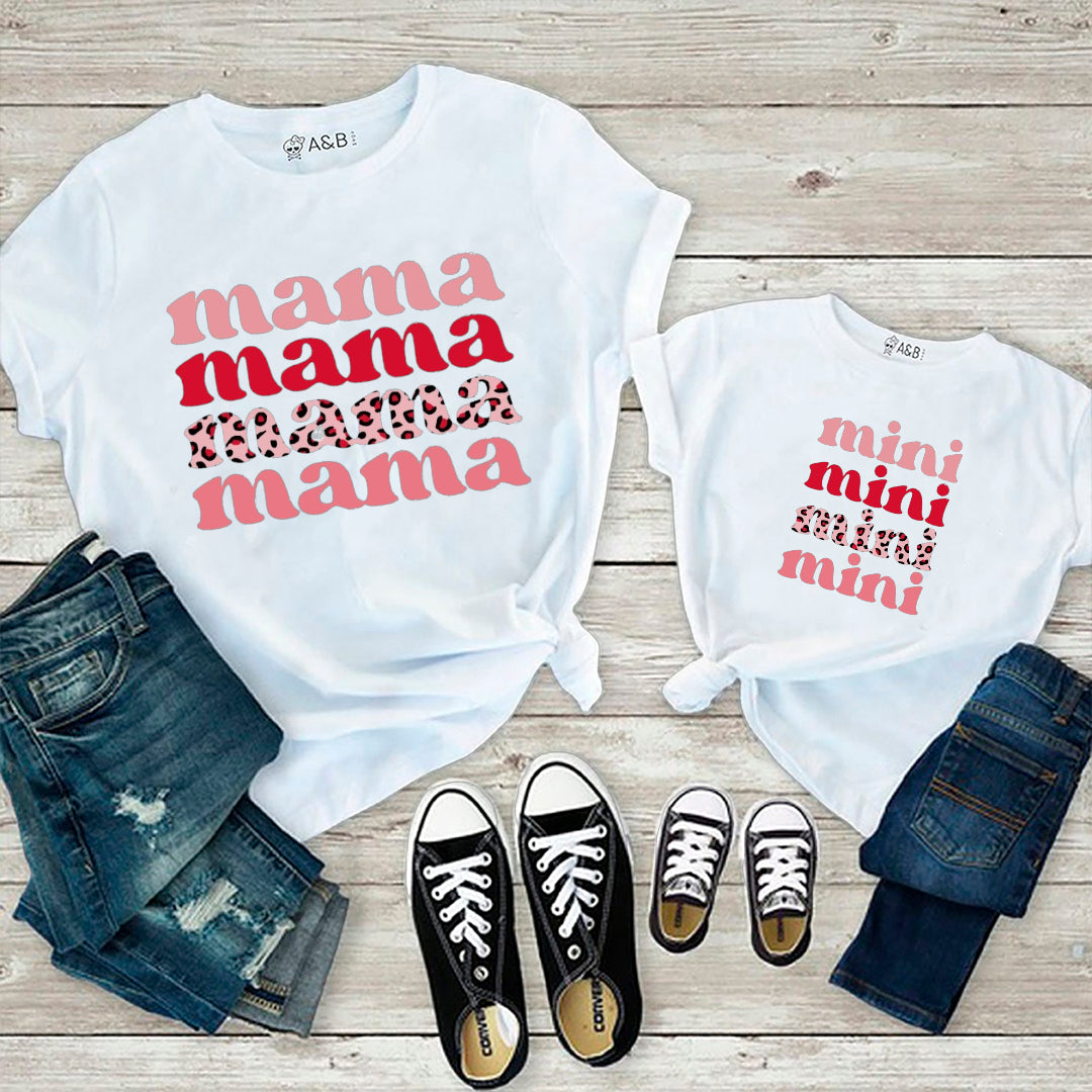 Camiseta mama-mini