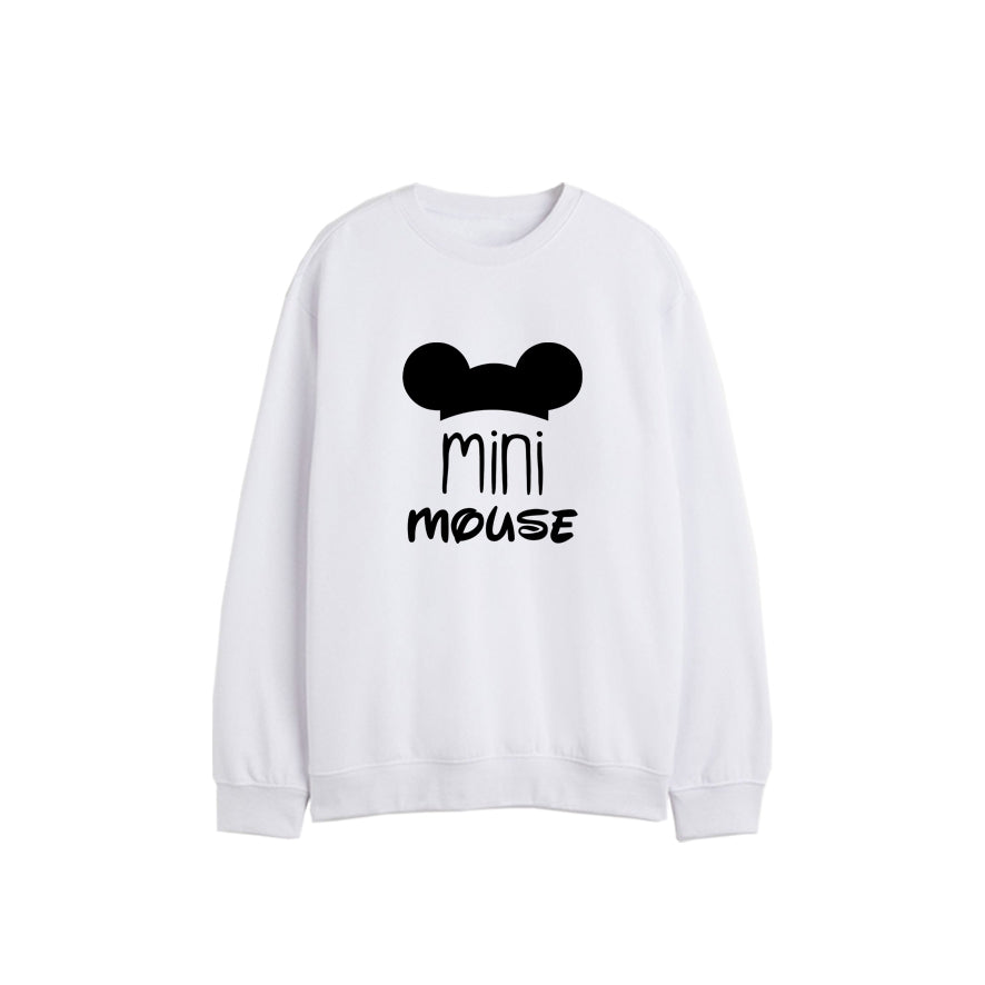 Sweat-shirt Mama-Daddy Mouse Mini Mouse