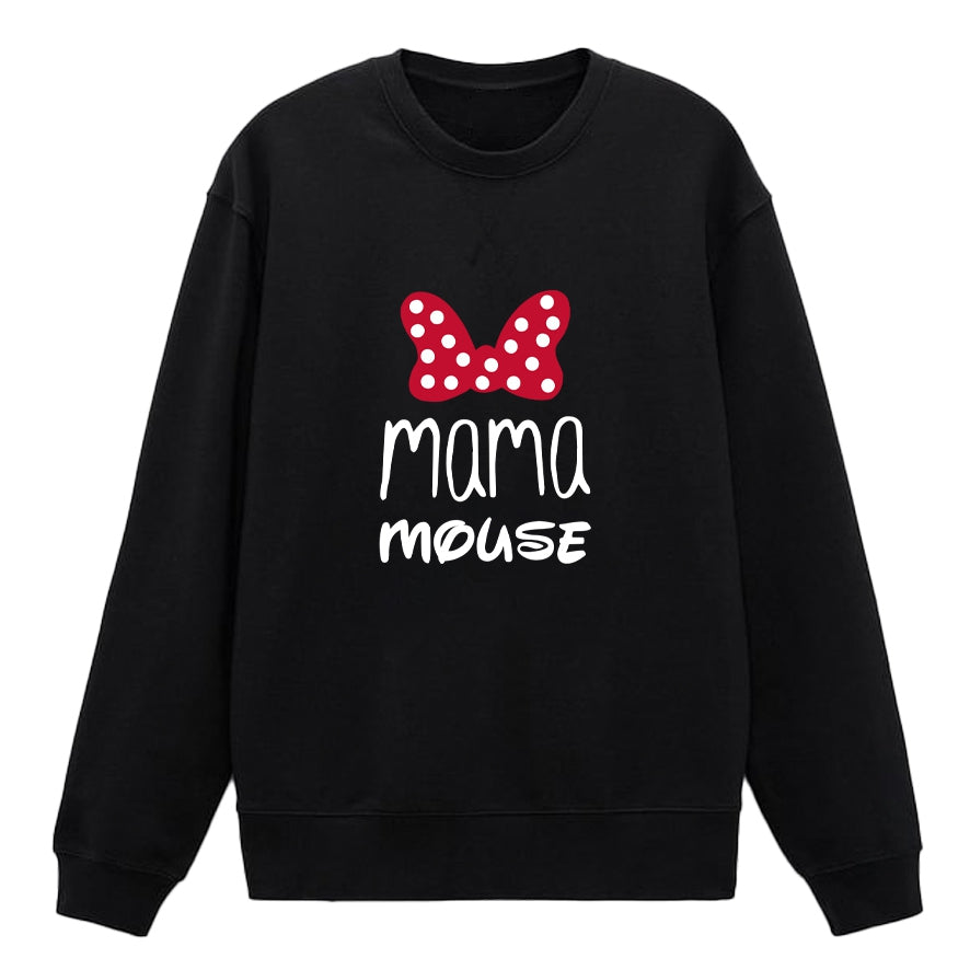 Mama-daddy mouse mini mouse mouse