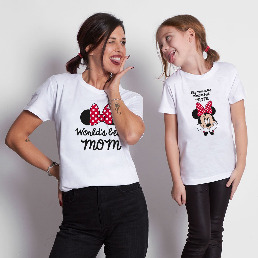 Minnie Mouse and Children T -Shirt