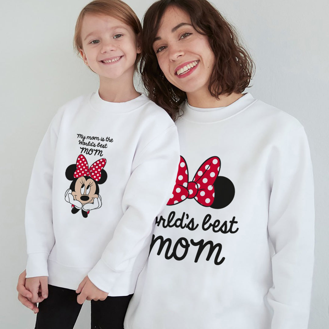 Sudadera Minnie Mouse and children