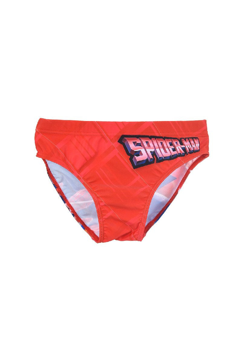 Slip Spiderman Attaque du maillot de bain