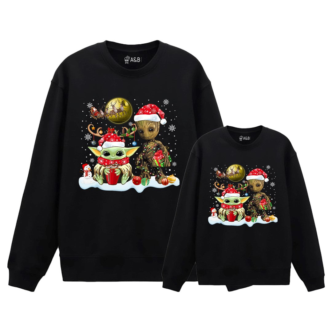 Christmas Universe Sweatshirt