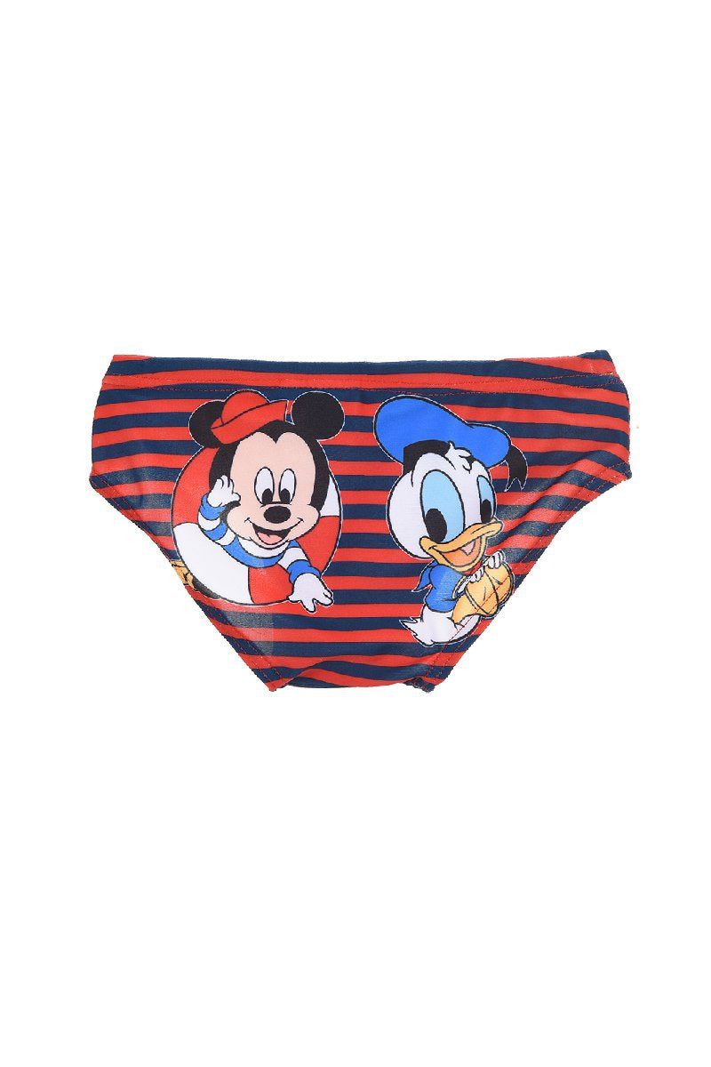 Bañador slip Mickey & Donald baby