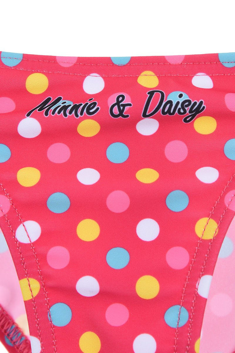 Braguita bañador Minnie & Daisy lunares baby