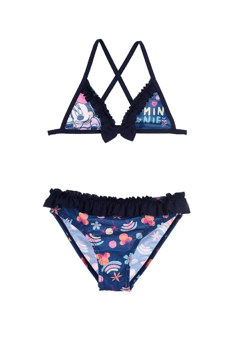 Bikini Minnie bordado estampado