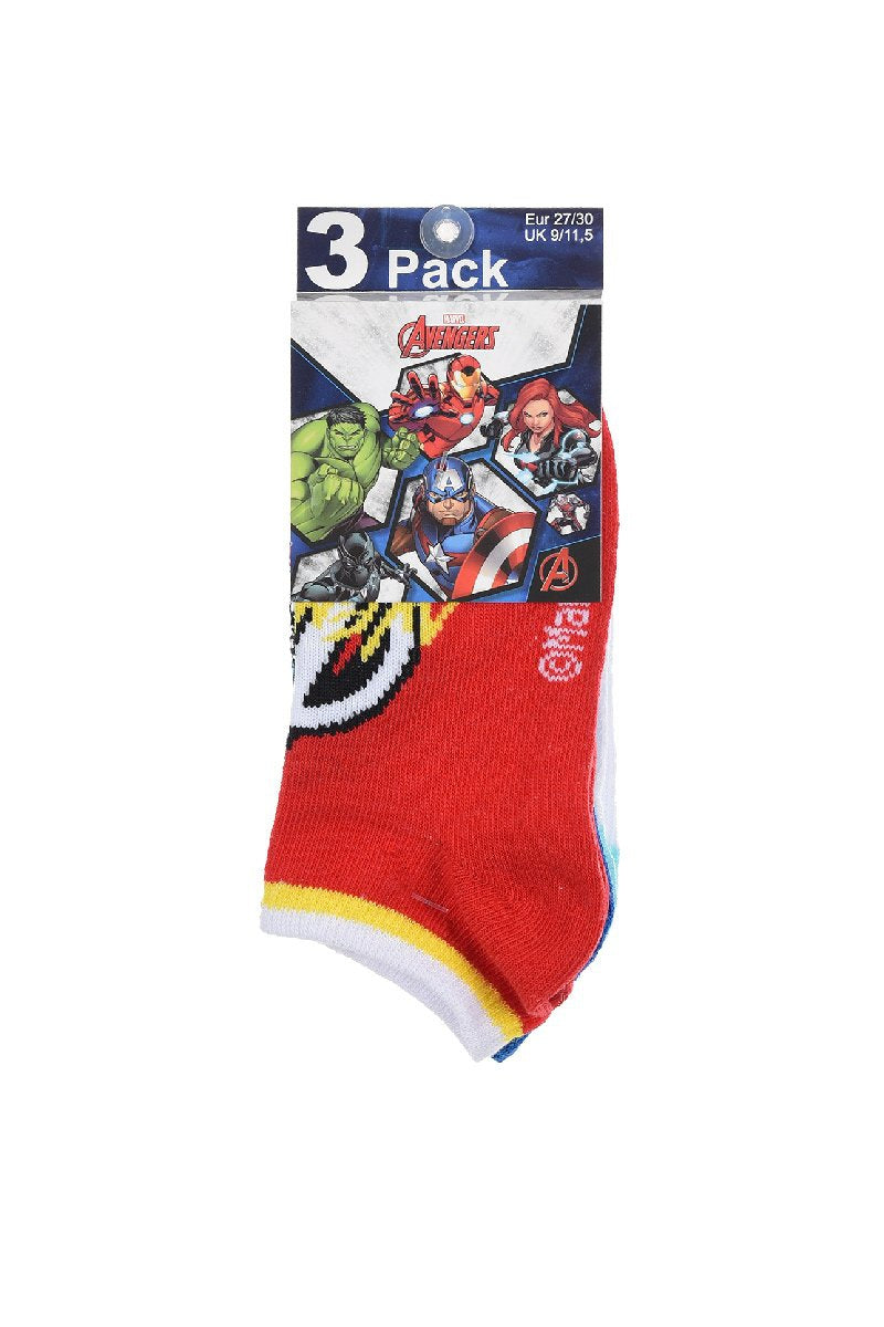 Pack de 3 calcetines Avengers