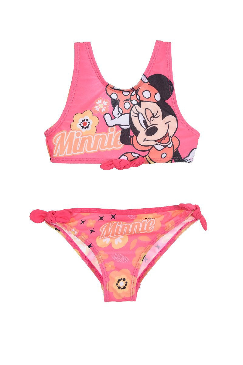 Bikini Minnie nudo flores