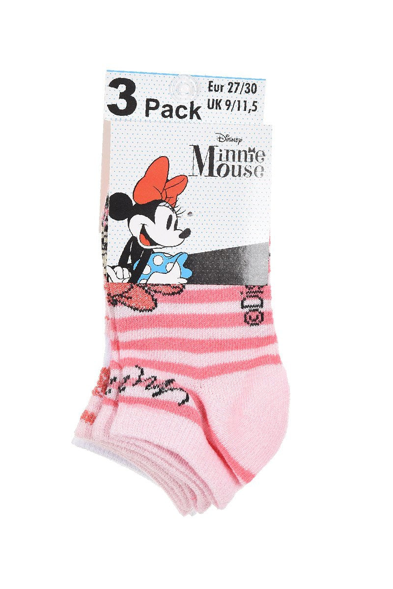 Minnie Rayas Ankle Socks