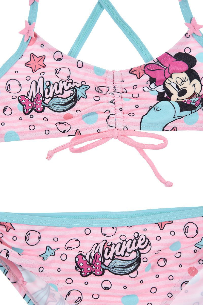 Bikini Minnie tirantes estrellas