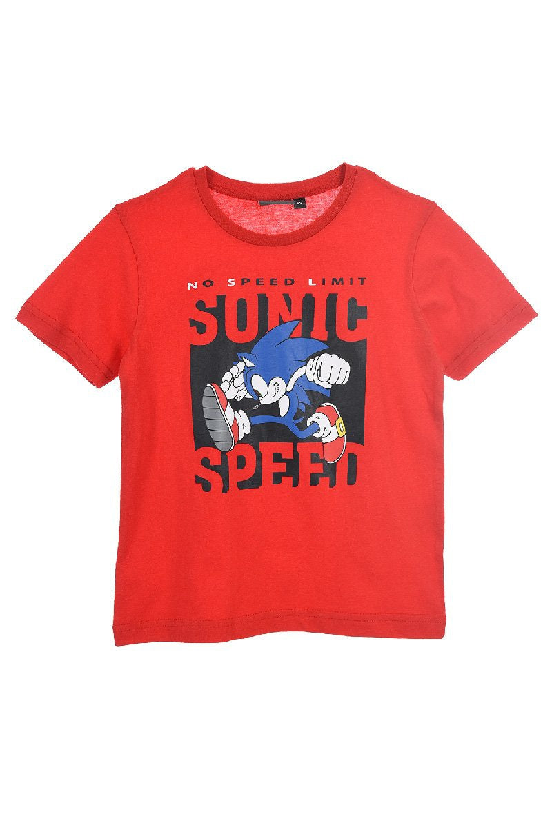 Camiseta Sonic speed