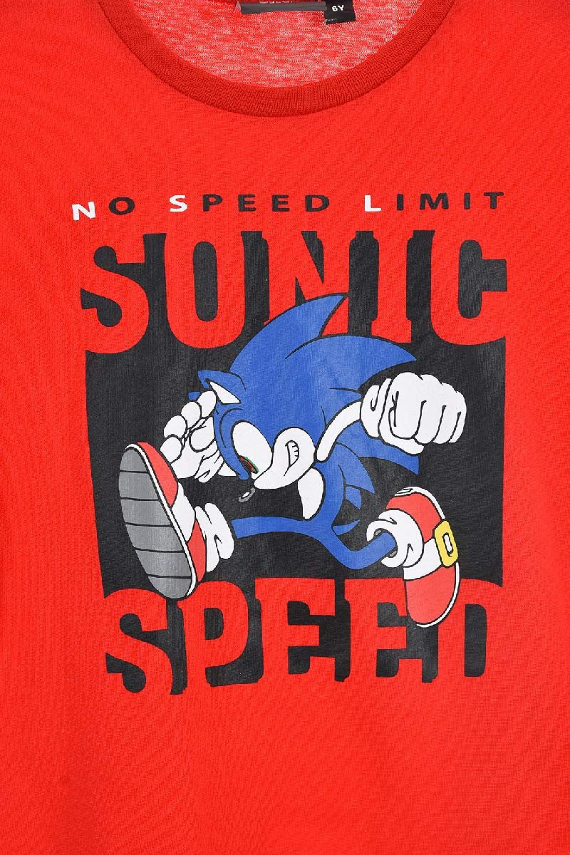 Camiseta Sonic speed