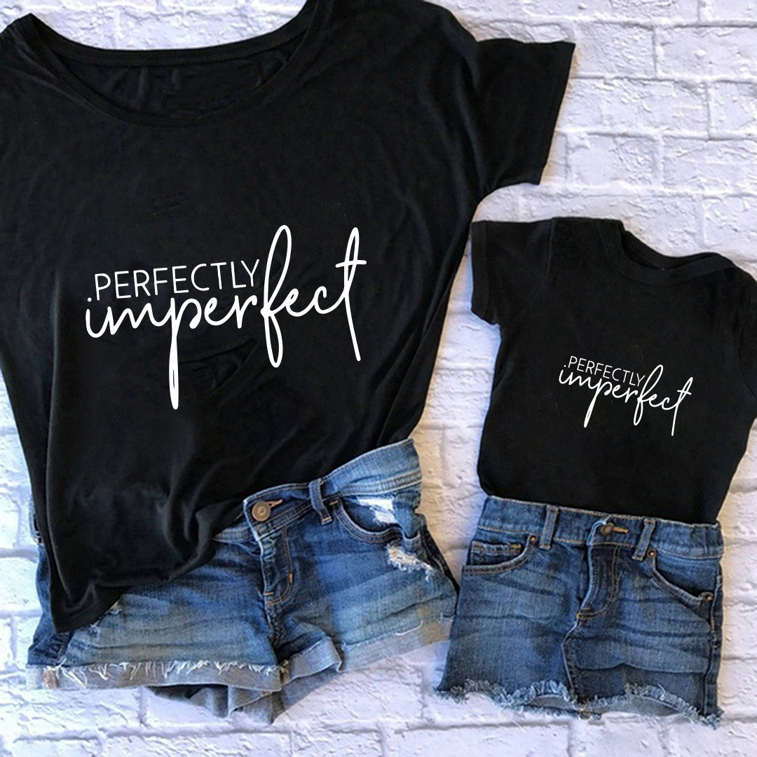 Unvollkommen perfekt t -Shirt
