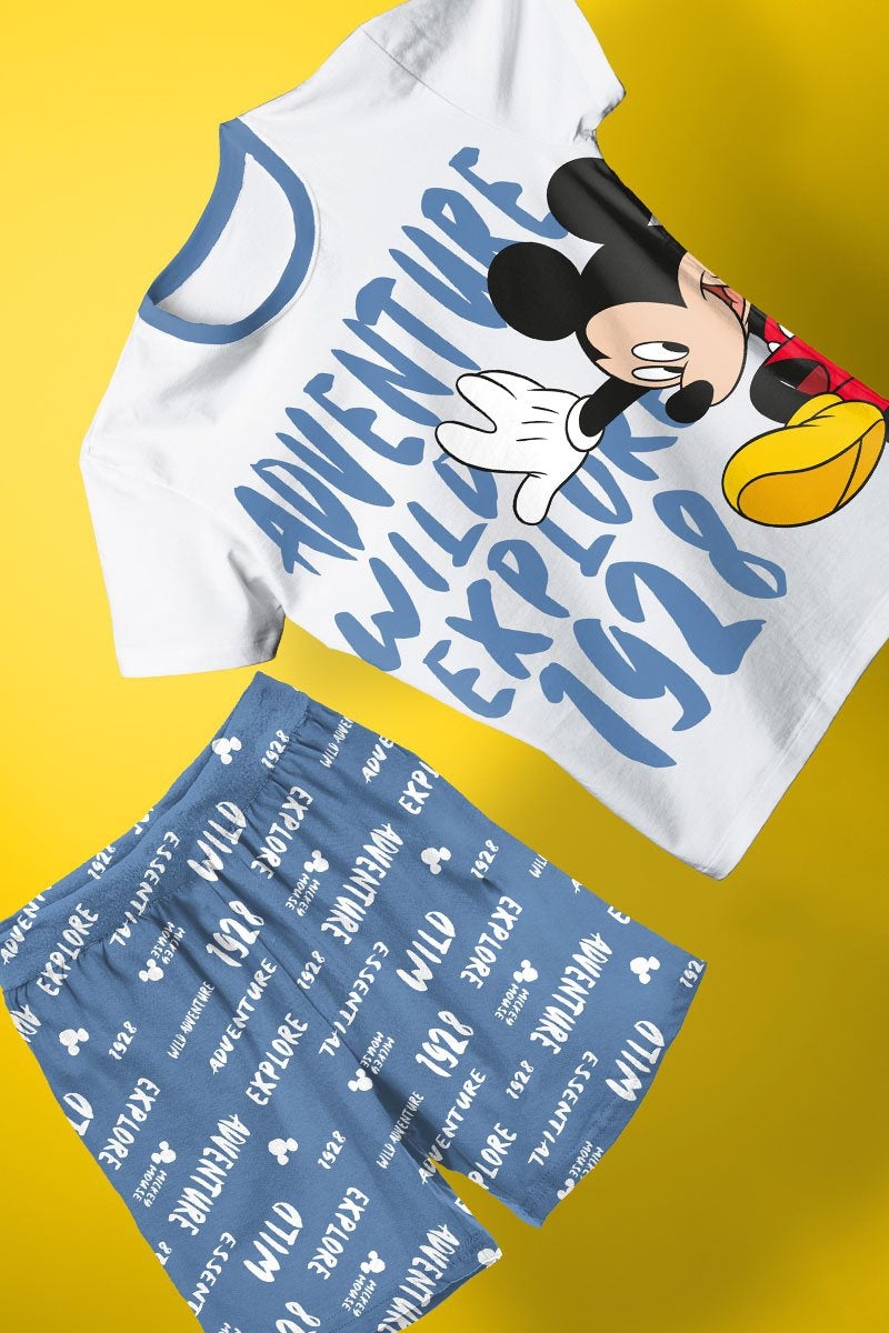 Pyjamas d'aventure Mickey