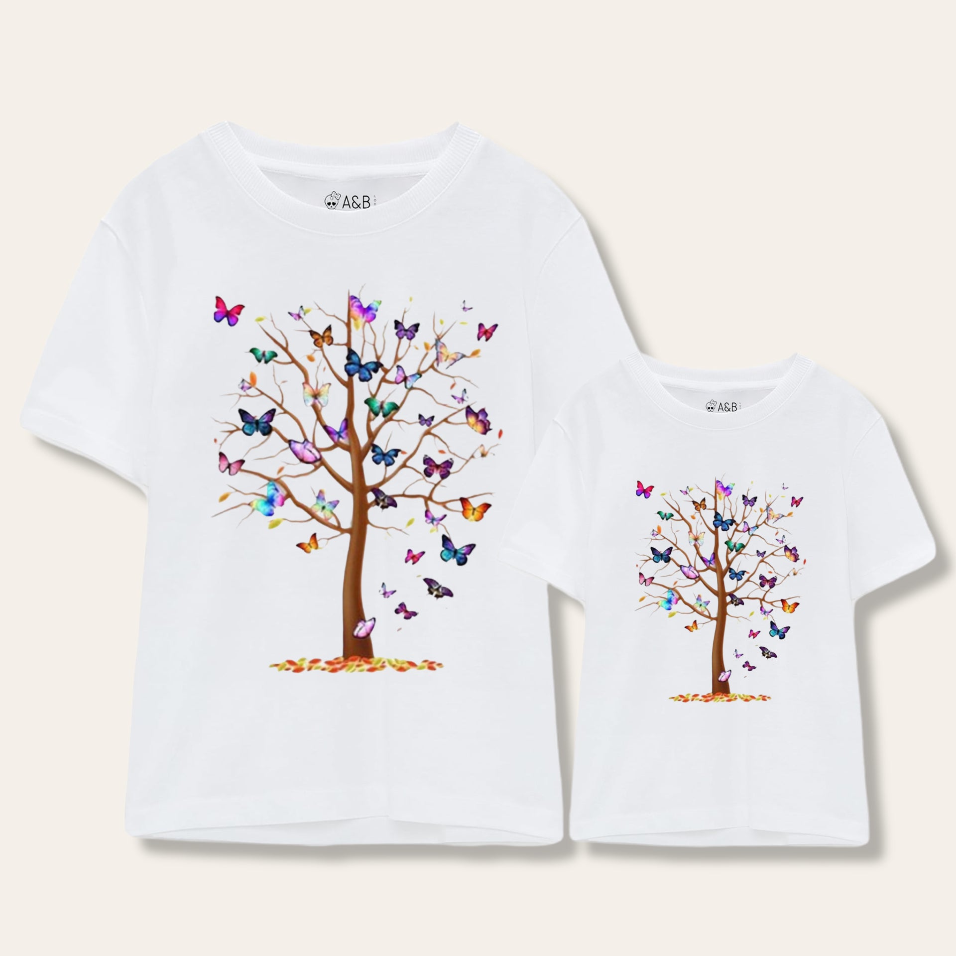 Camiseta Mariposas de colores