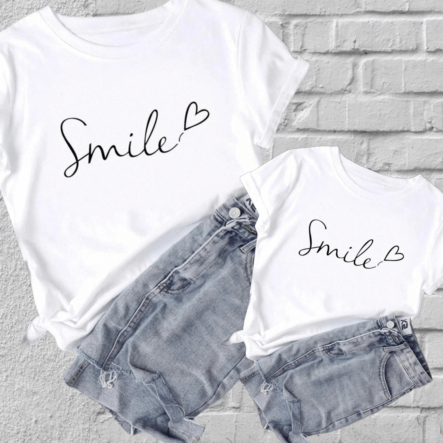 Lächeln Herz t -Shirt