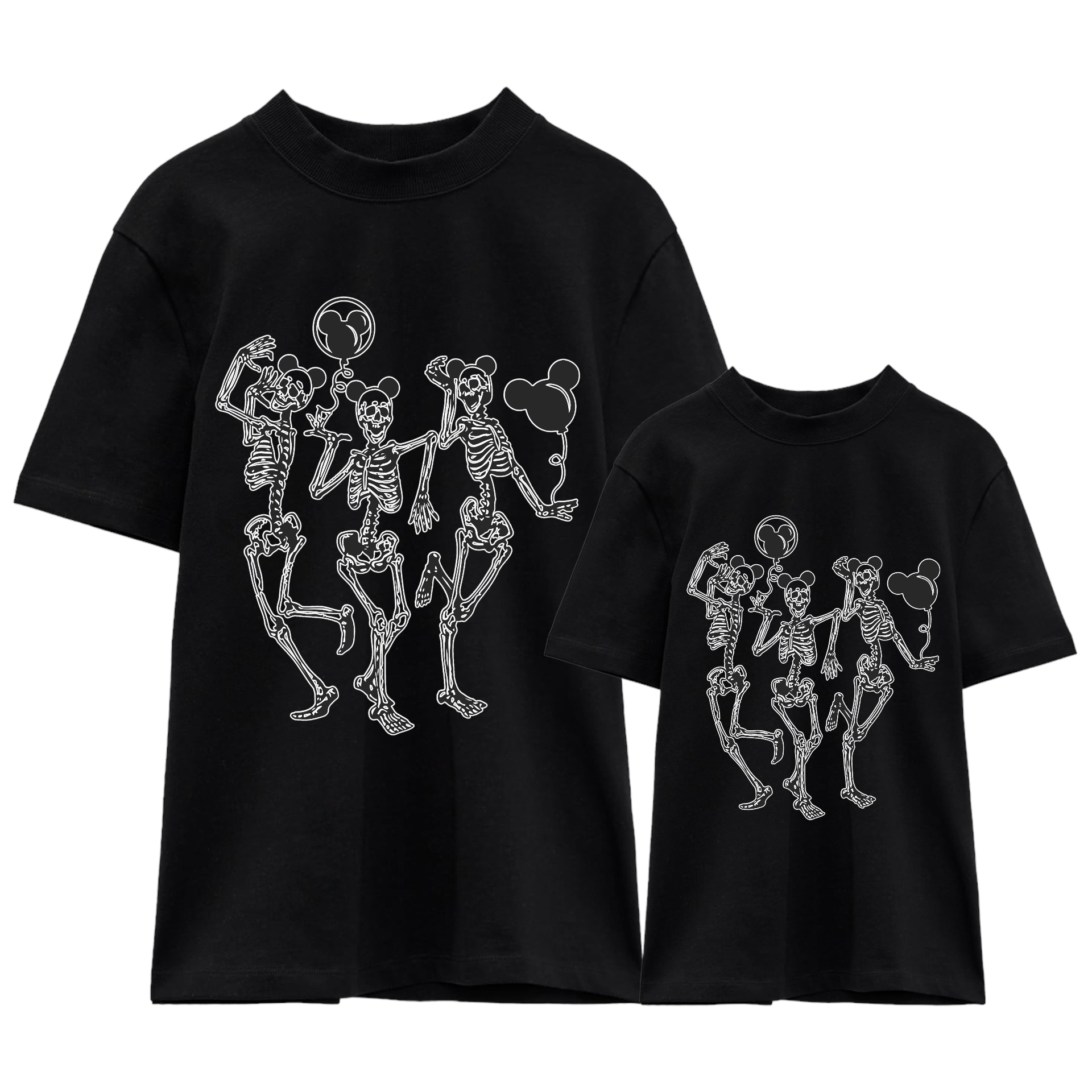 Camiseta Disney skeletons
