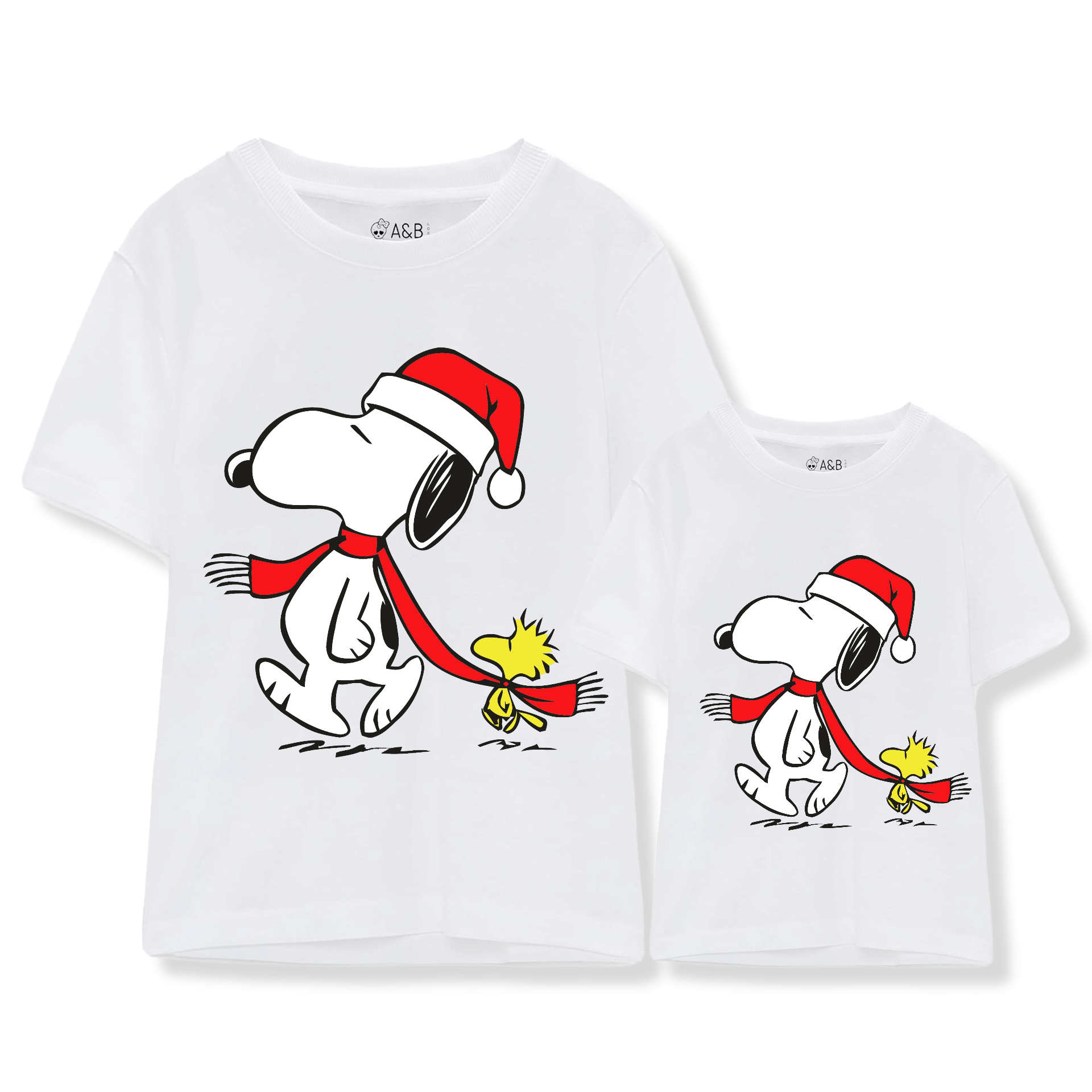 Camiseta Snoopy & Emilio navidad
