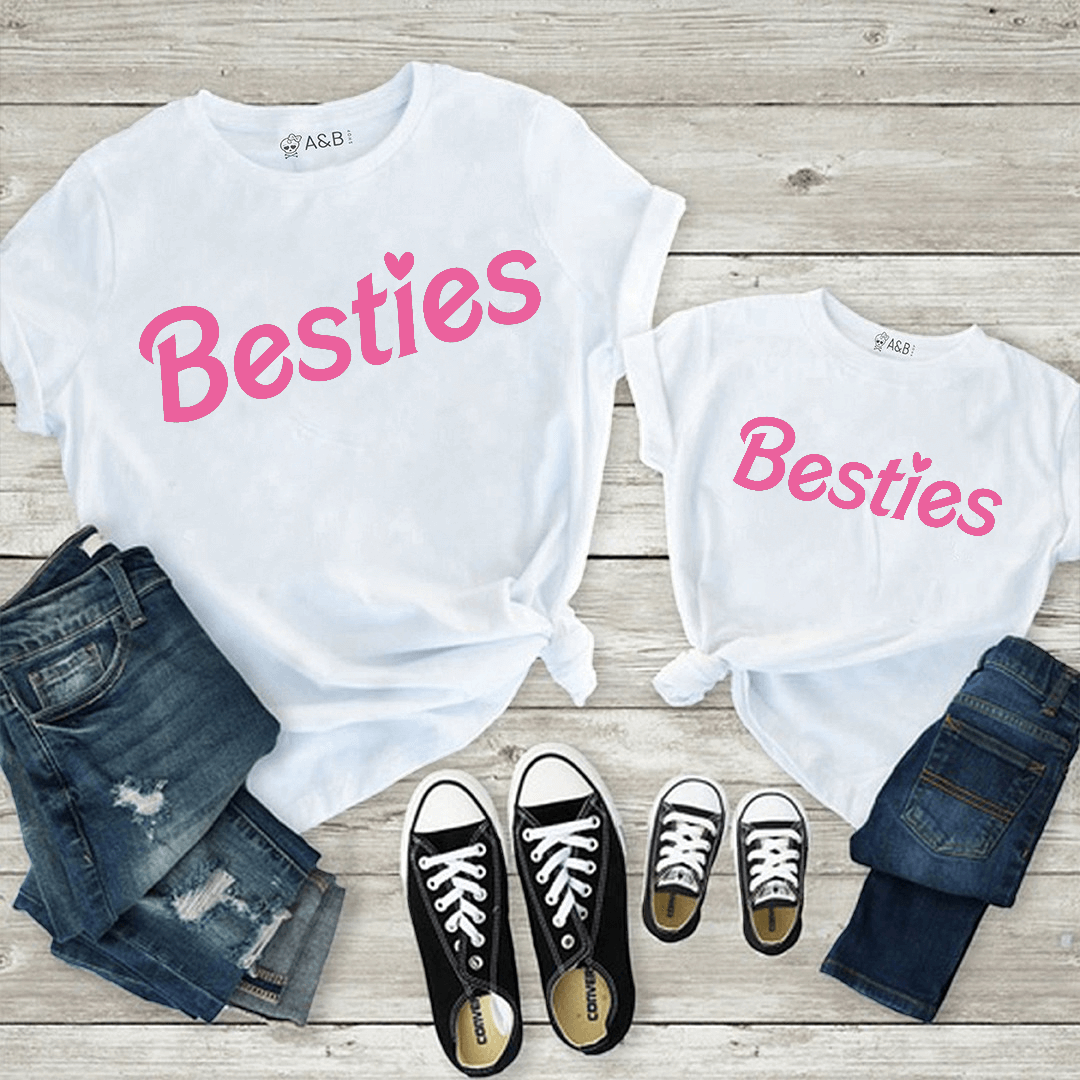 Camiseta Besties