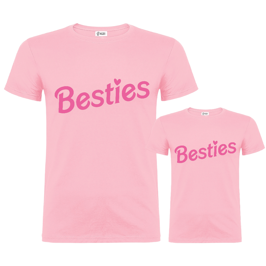 Camiseta Besties