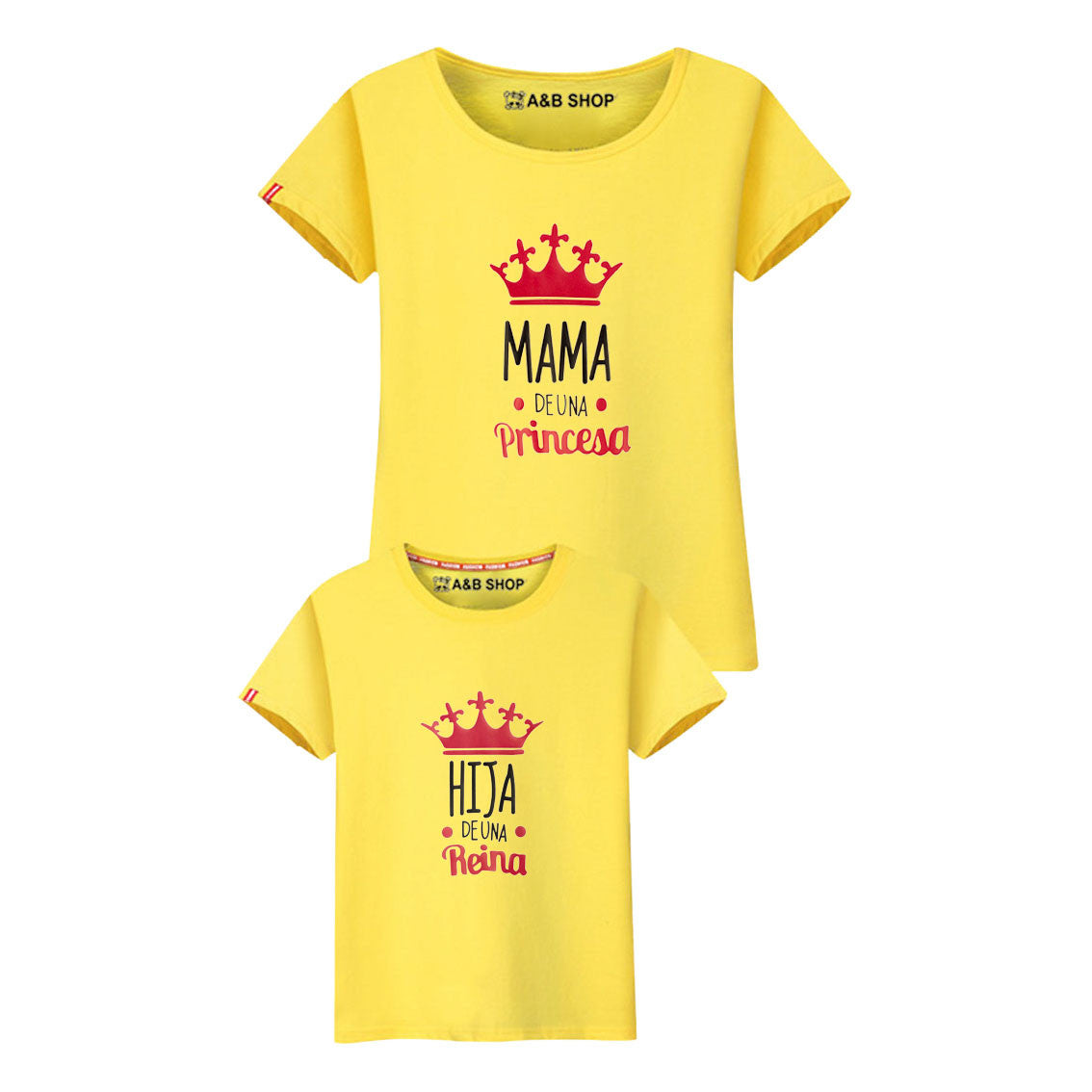 T-shirt maman d'une reine princesse