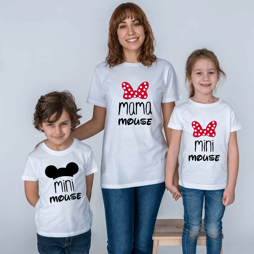 Mama souris souris souris t -shirt