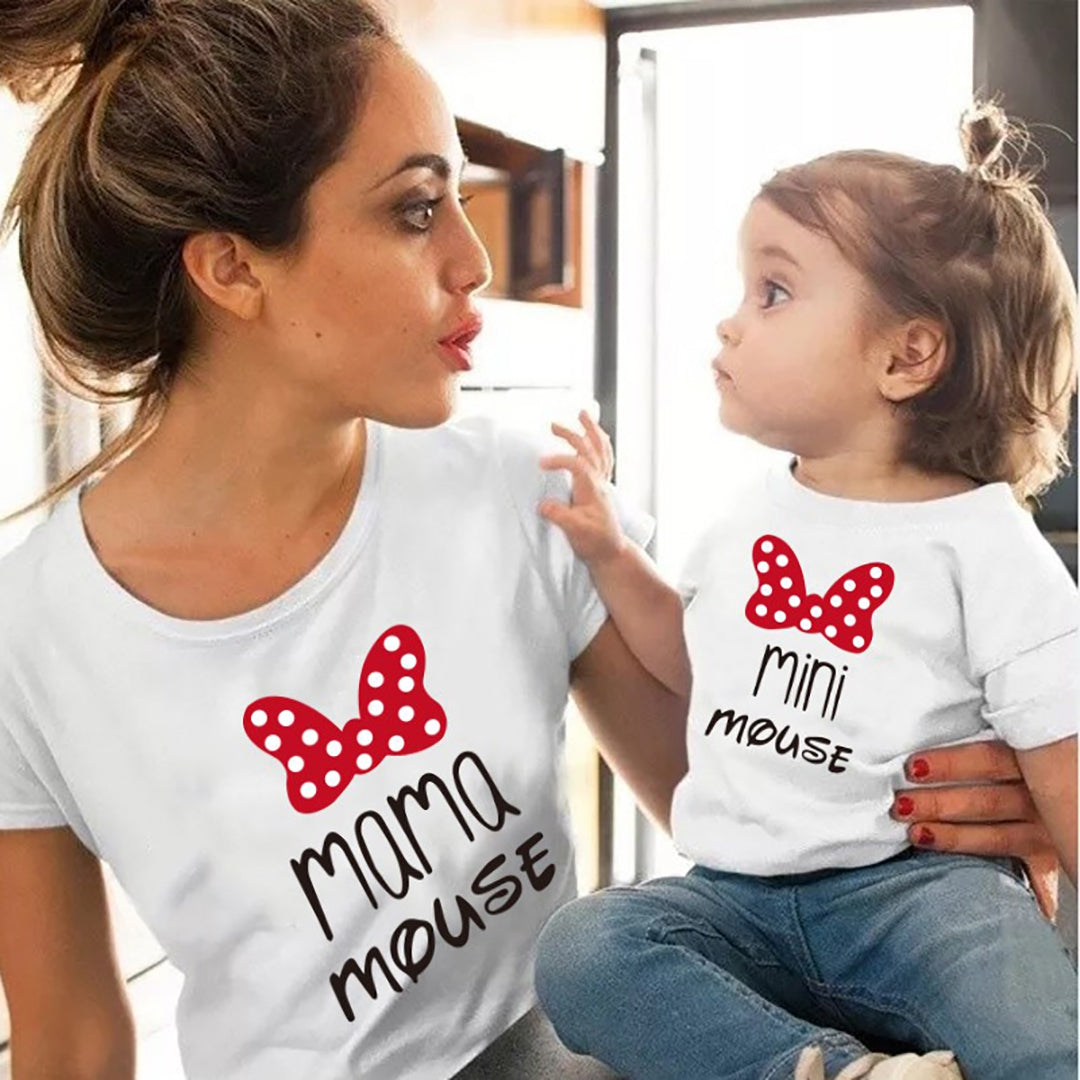 Mama souris souris souris t -shirt