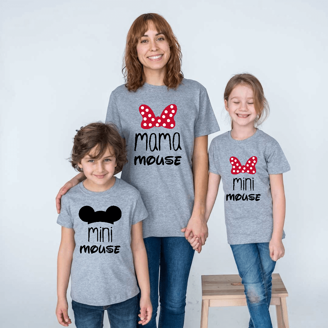 Mama souris souris souris t -shirt