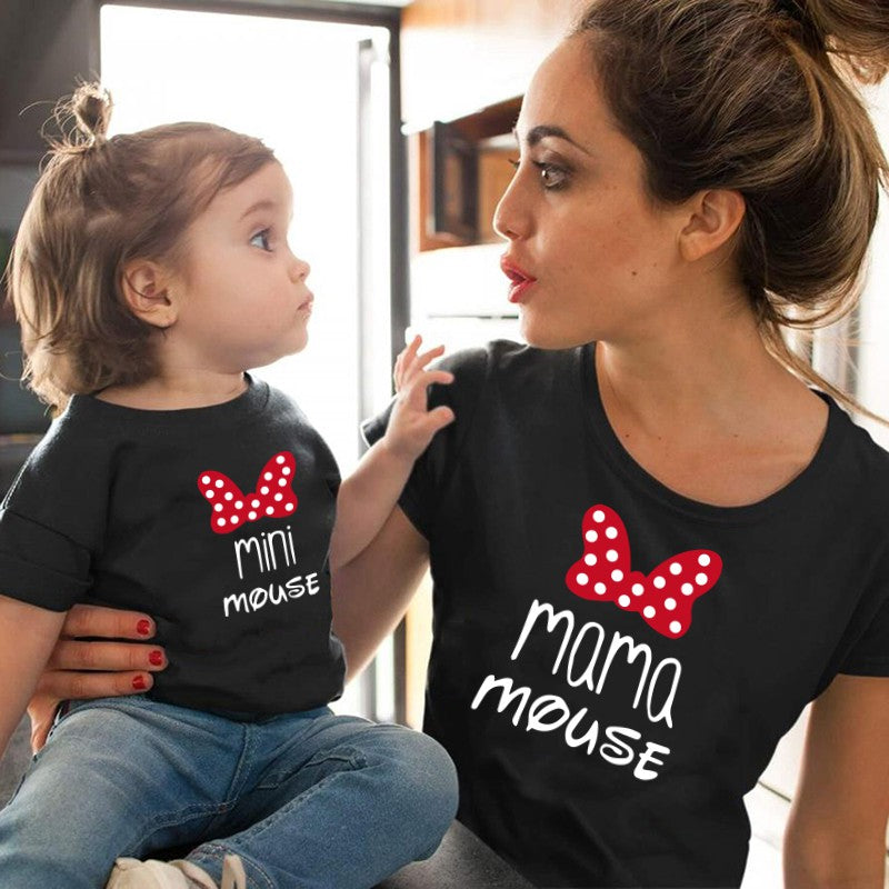 Mama souris souris souris t -shirt