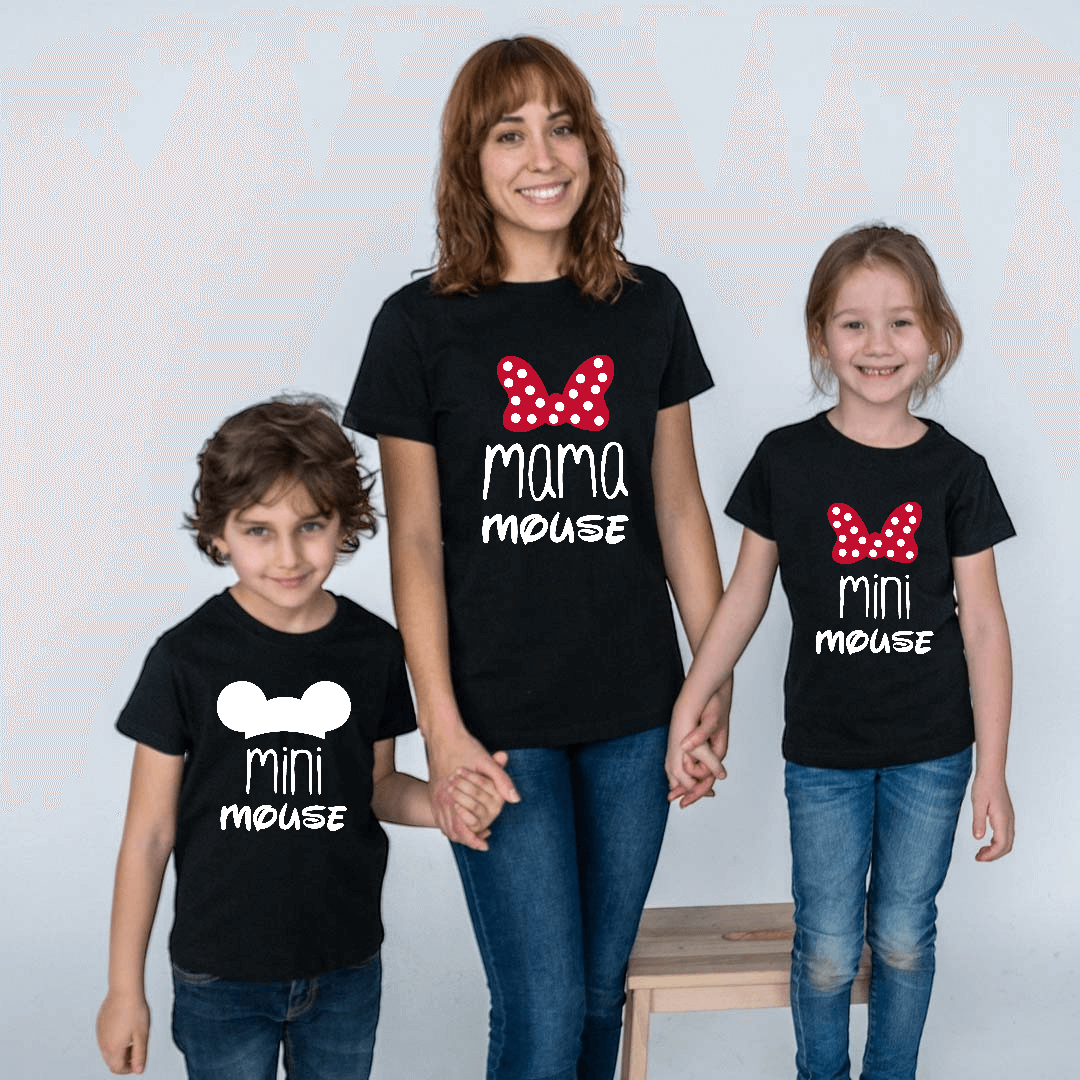 Mama souris souris souris t -shirt