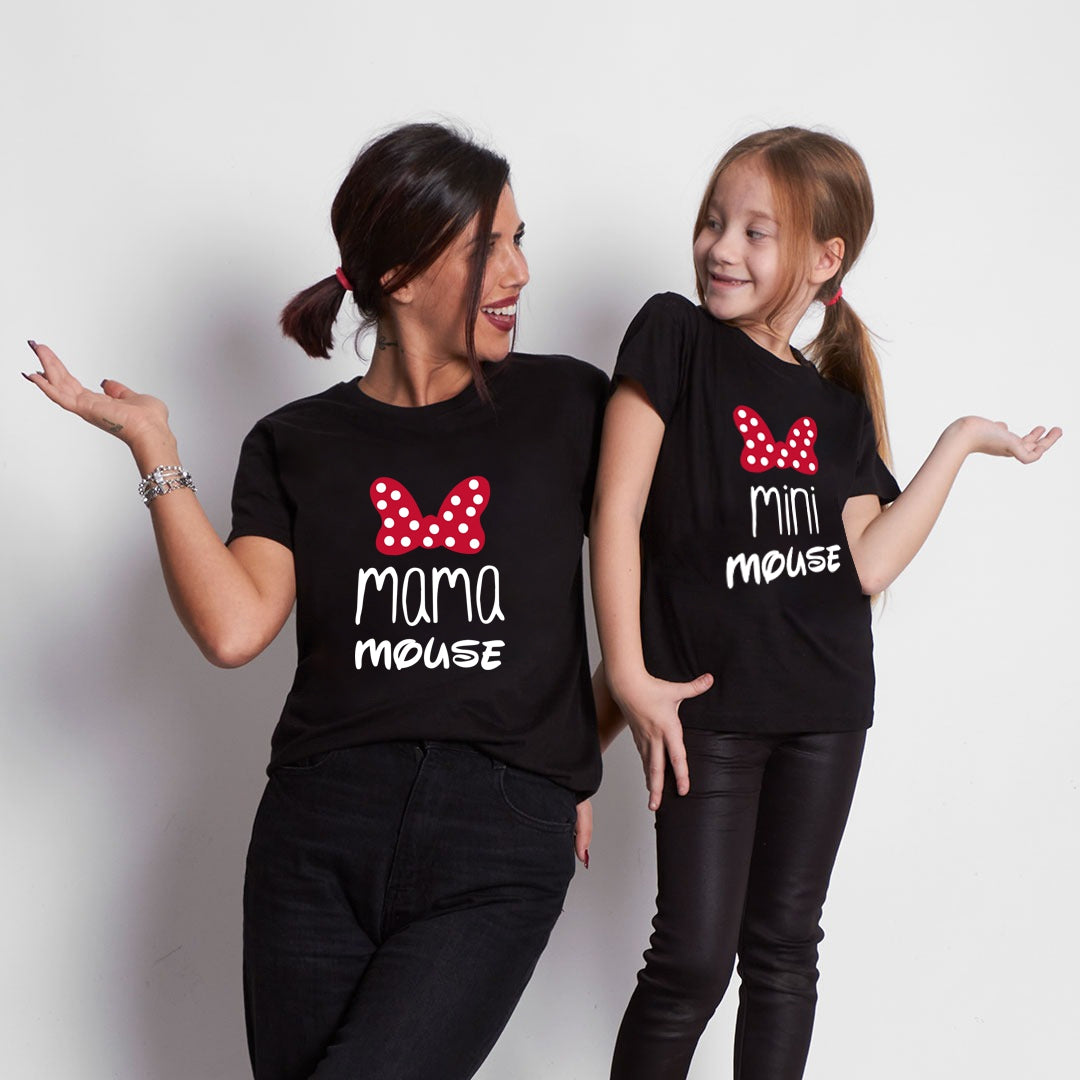 Mama souris souris souris t -shirt