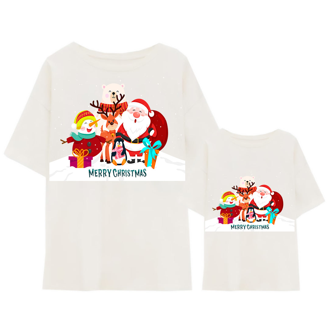 Merry Family T -Shirt