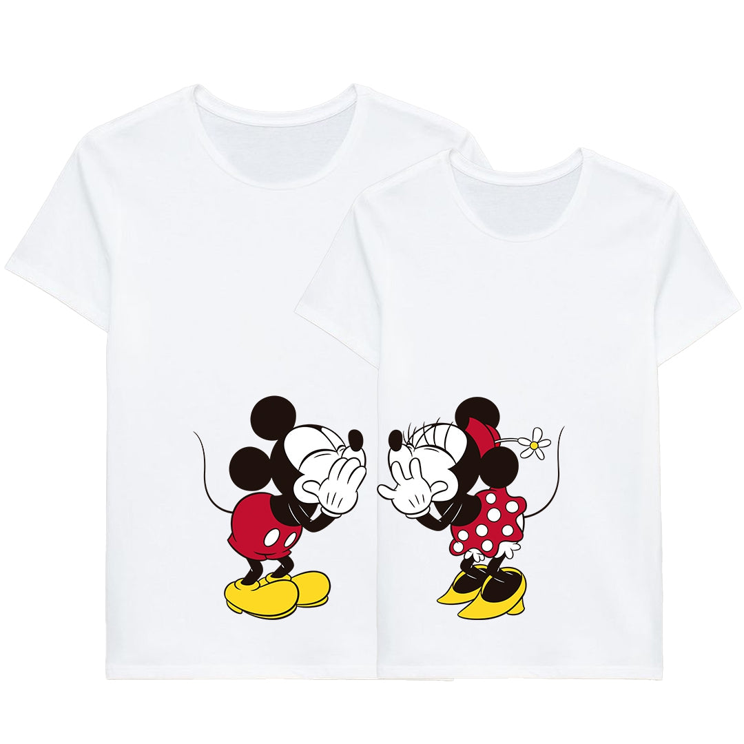 Mickey & Minnie Secret T -shirt