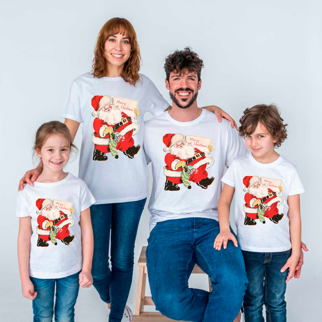 Dad Noel Merry Christmas T -shirt