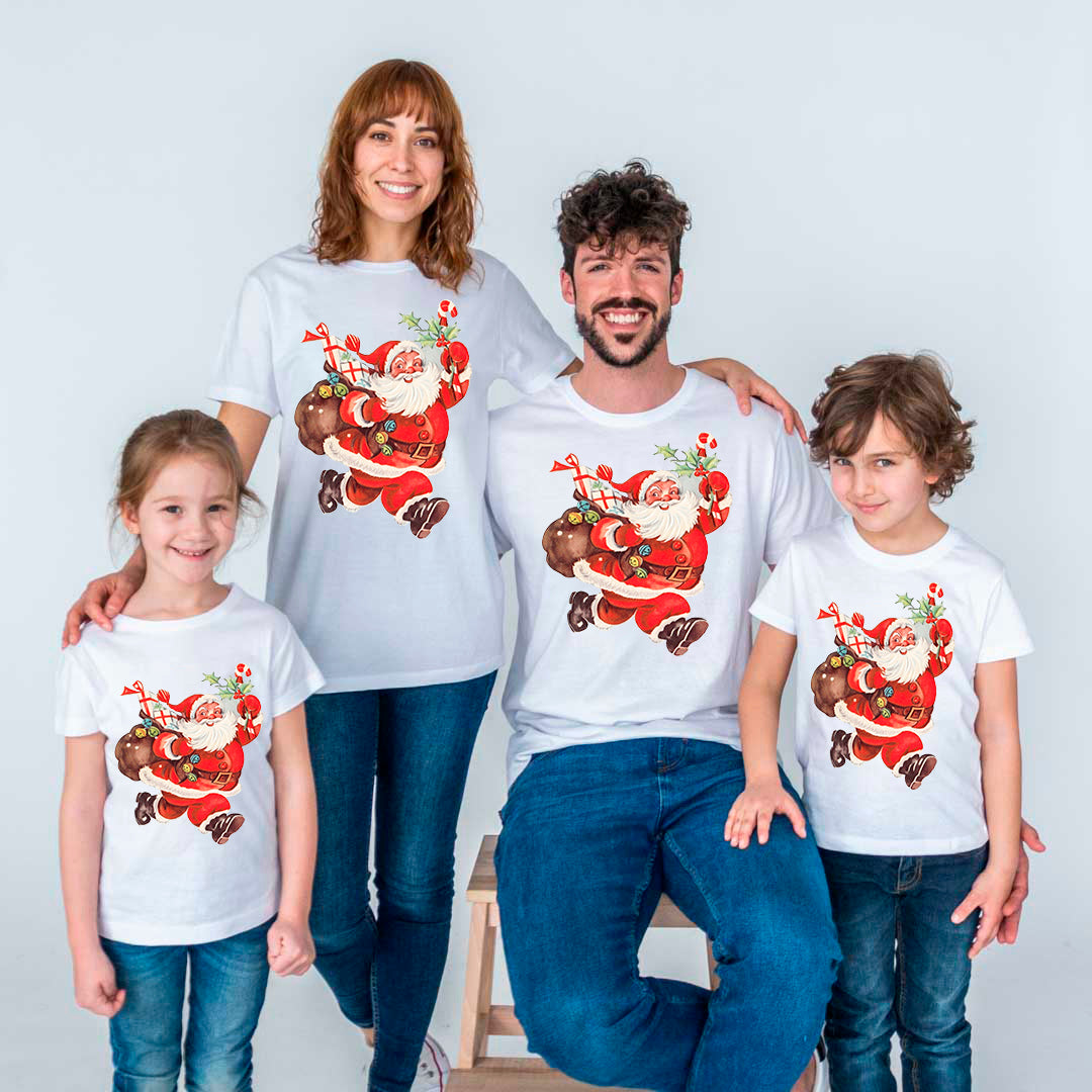 Papà noel t -shirt