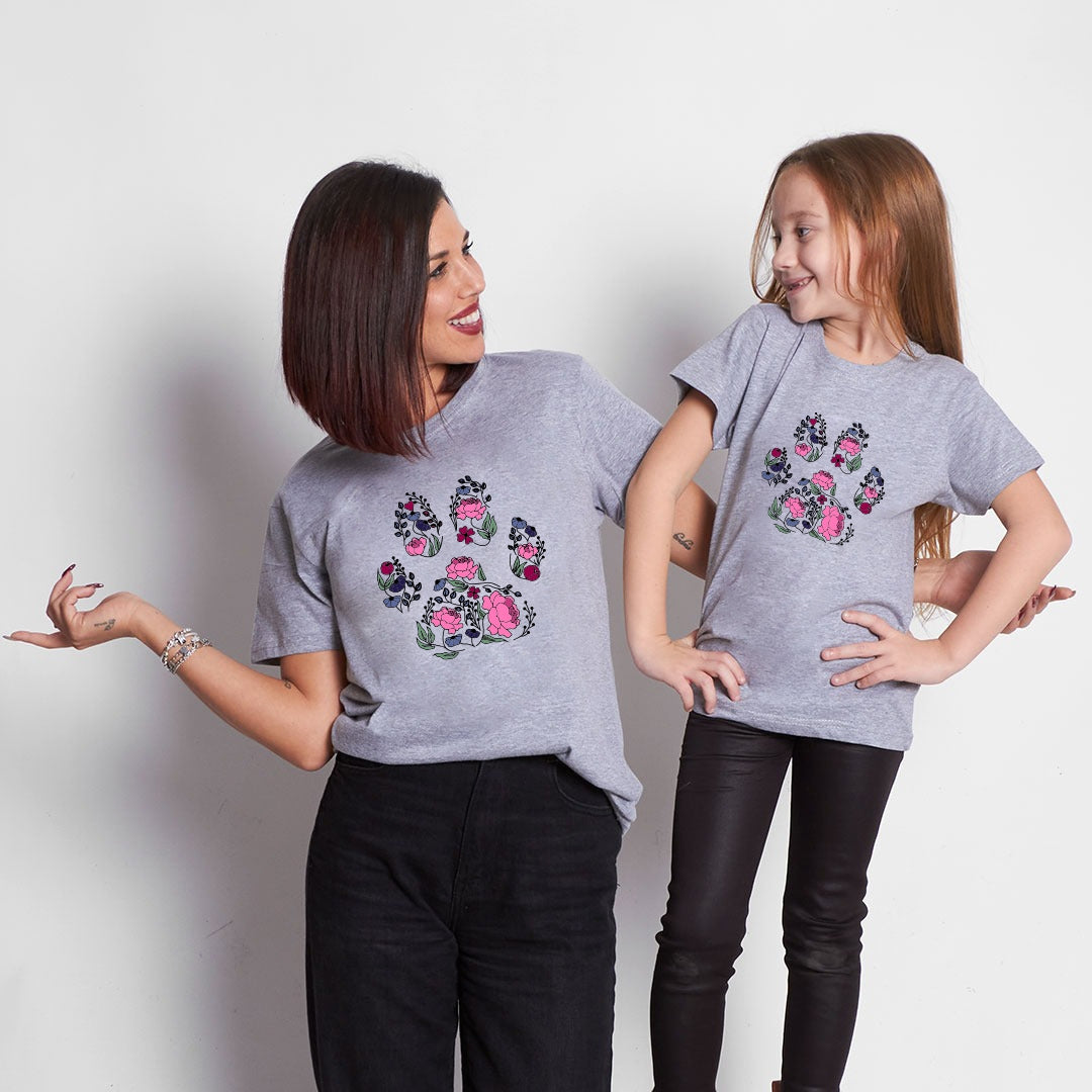 Paw Flower T -Shirt