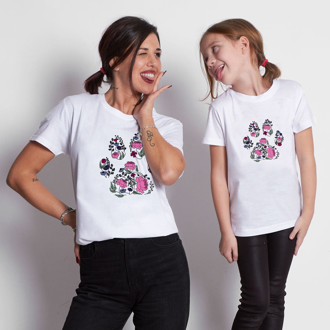 Paw Flower T -shirt