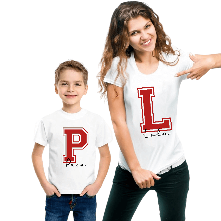 T -shirt personalizável