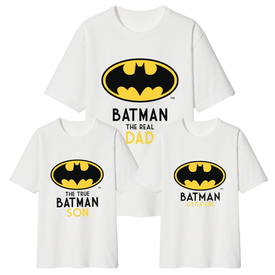 A camiseta do Batman T