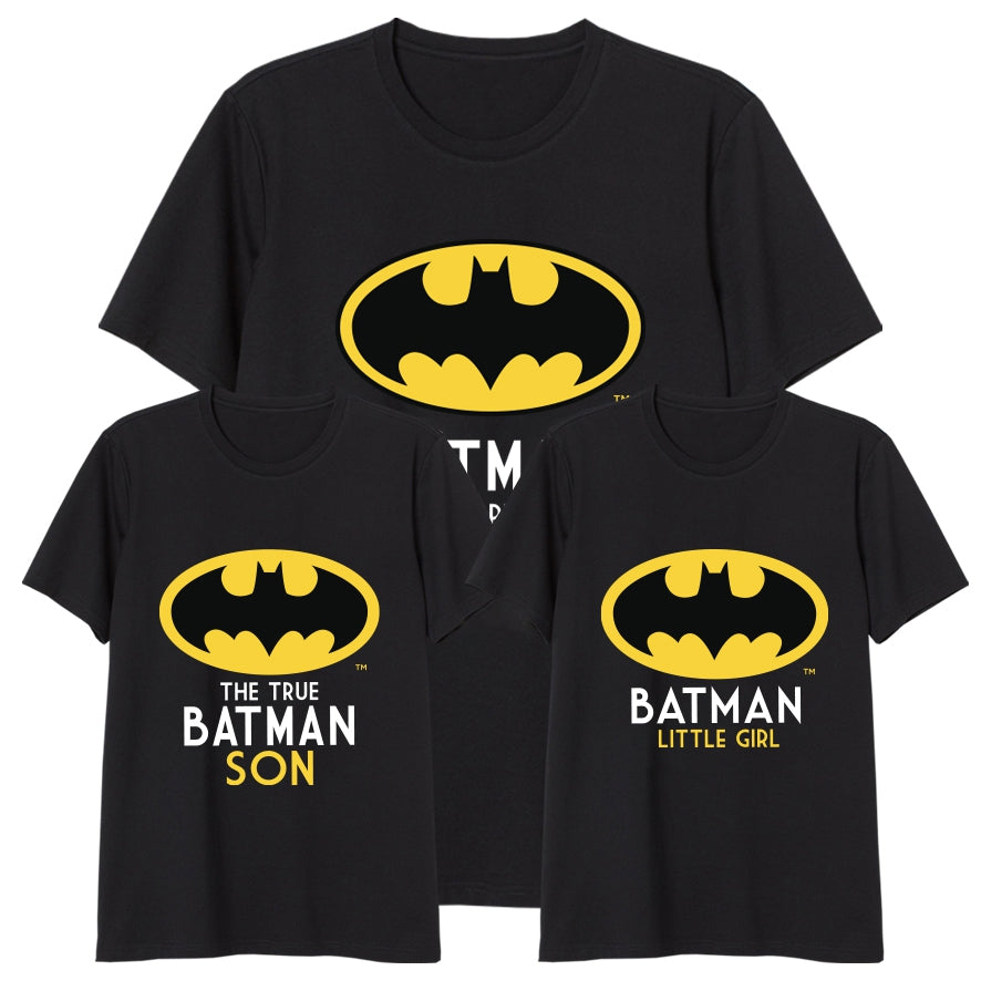 A camiseta do Batman T