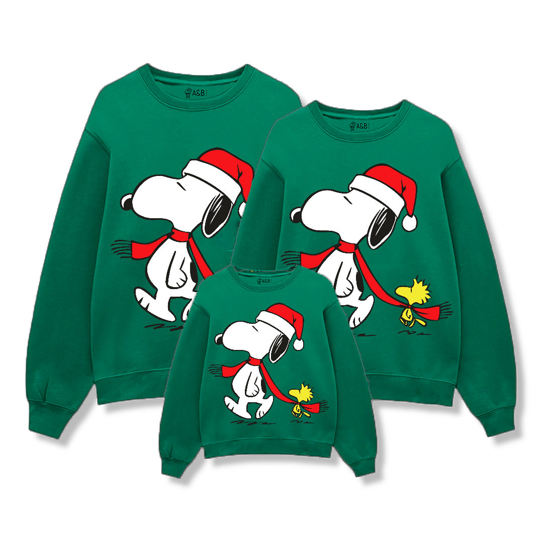 Snoopy & Emilio Christmas Sweetshirt