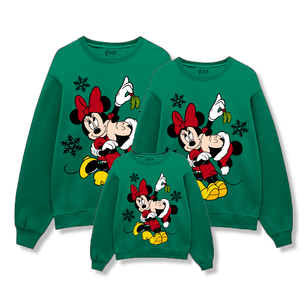 Mickey Minnie Sweatshirt