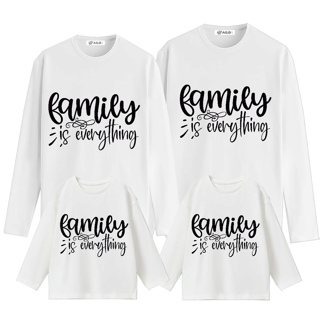 Family is Everything Long Sleeve T -shirt