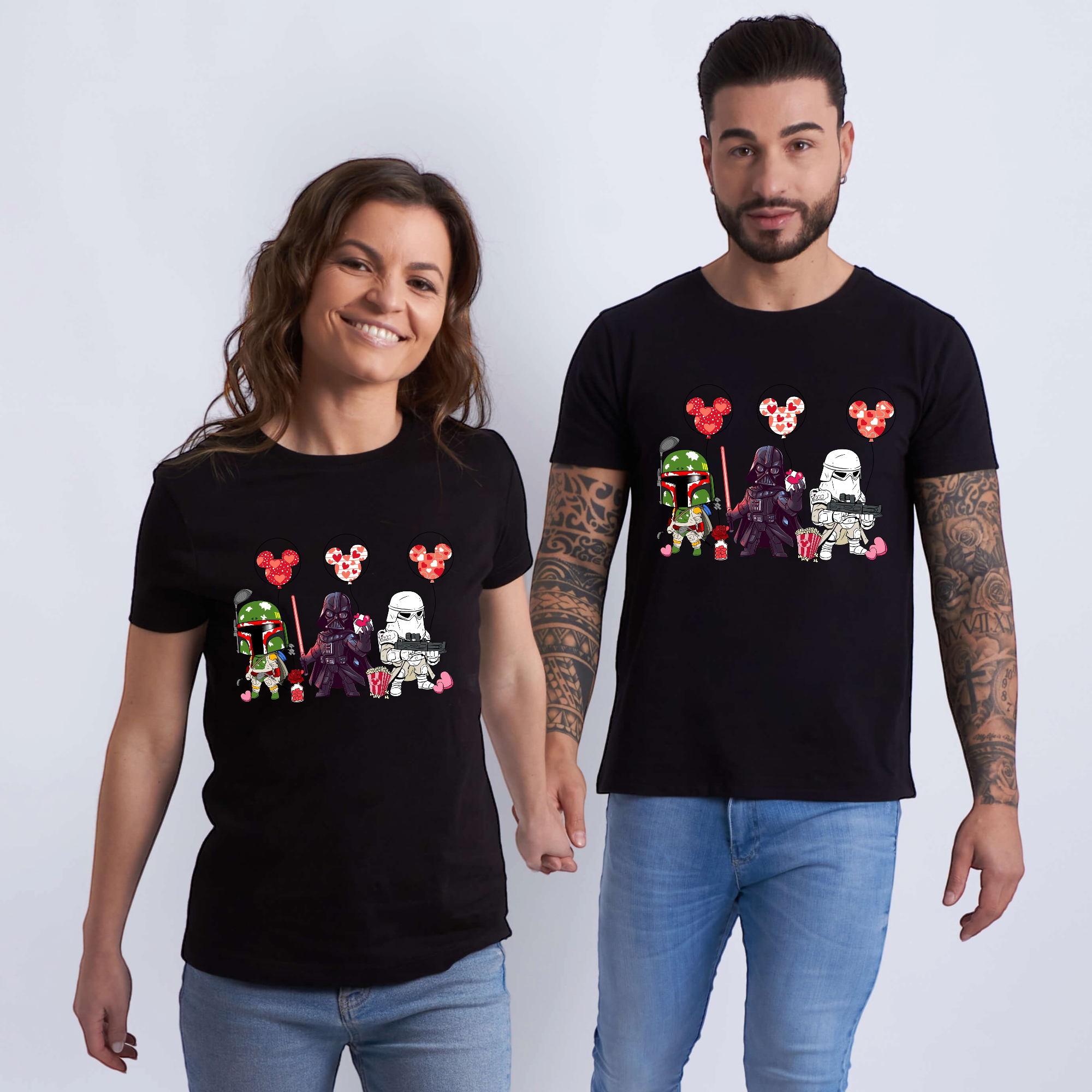 Camiseta Love Universo. Camisetas San Valentín