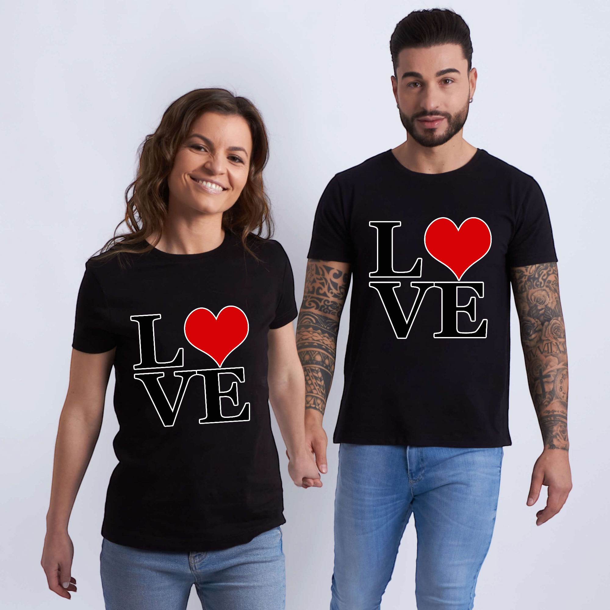 Camiseta Love Cuore