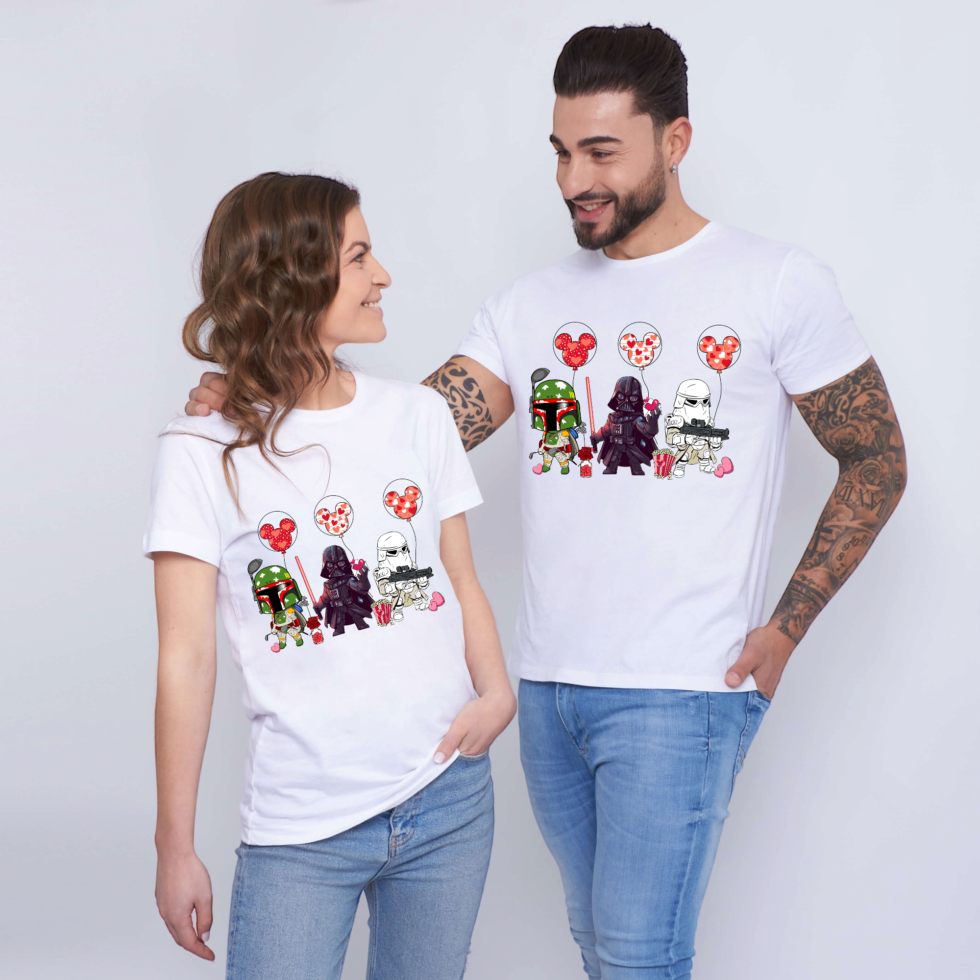Camiseta Love Universo. Camisetas San Valentín