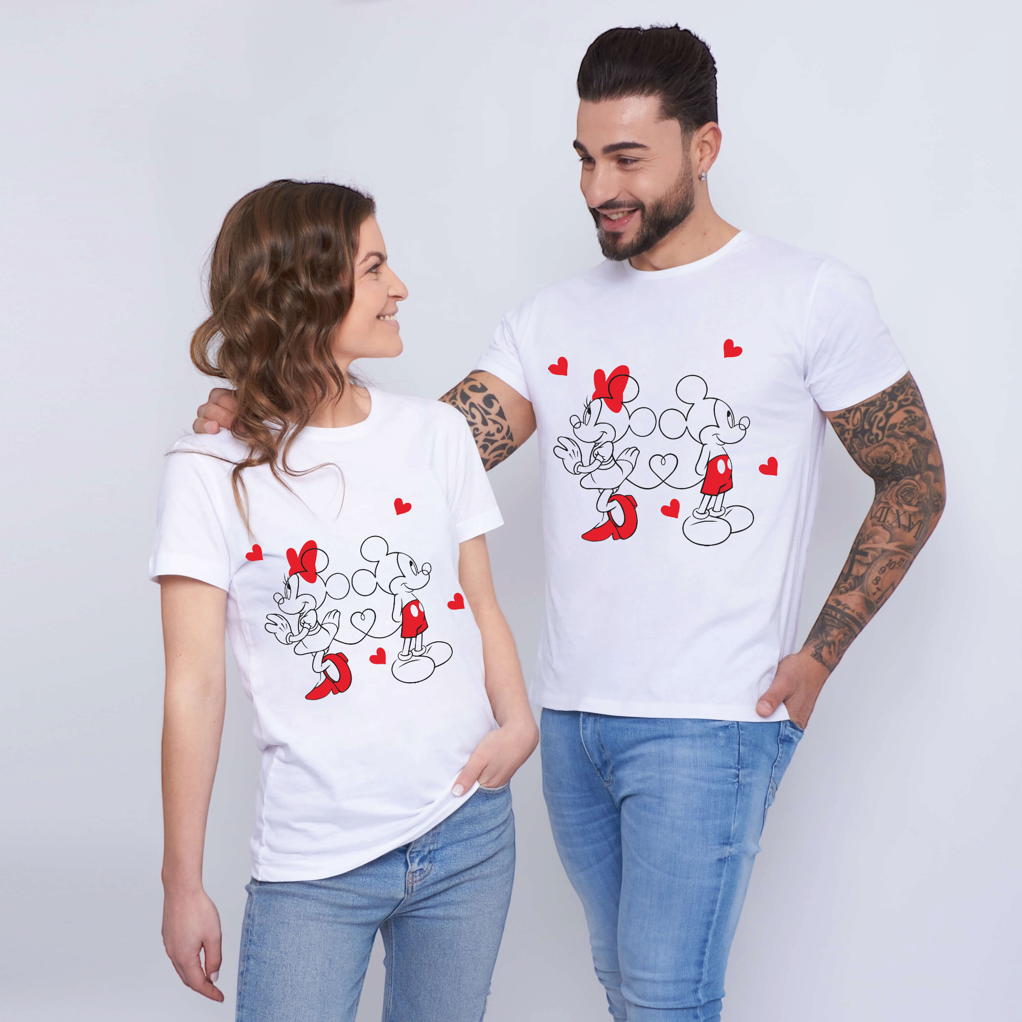 Camiseta  M-M Love Valentine